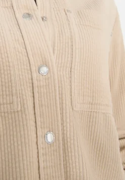 Sportive Cord-Jacke