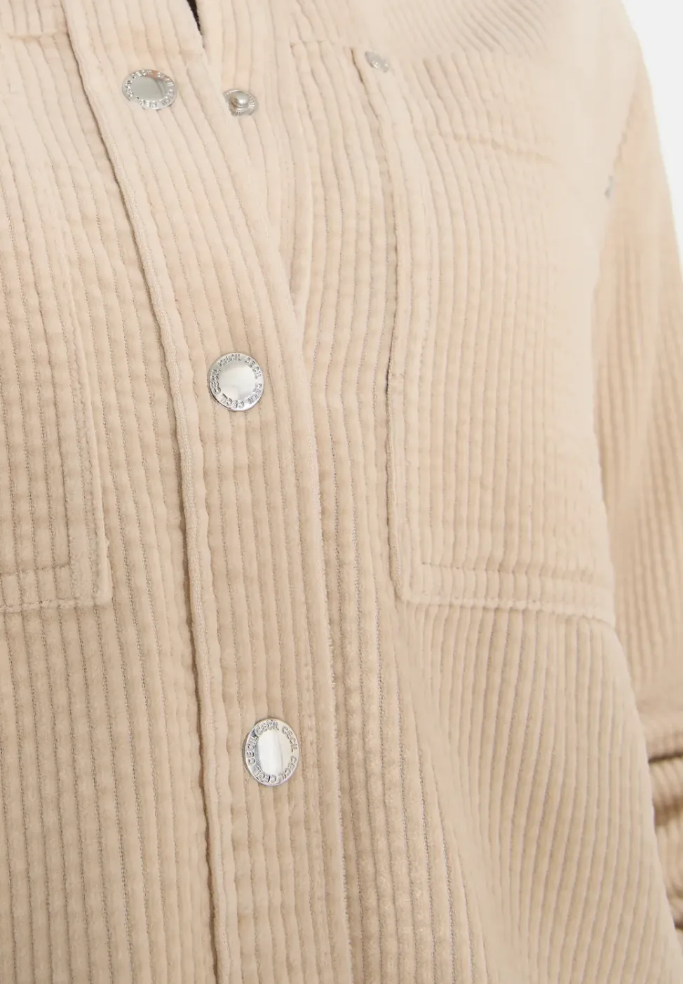 Sportive Cord-Jacke