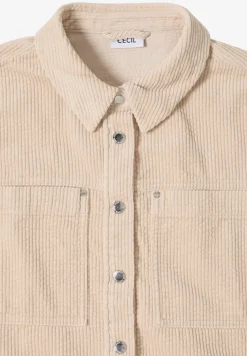 Sportive Cord-Jacke