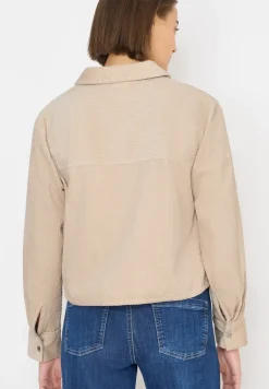 Sportive Cord-Jacke