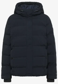 Sportive Jacke mit Kapuze