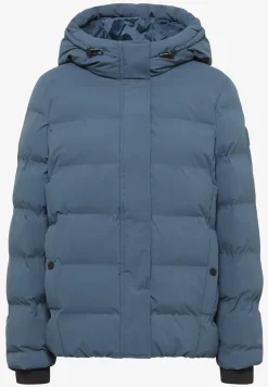 Sportive Jacke mit Kapuze