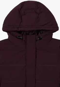 Sportive Jacke mit Kapuze