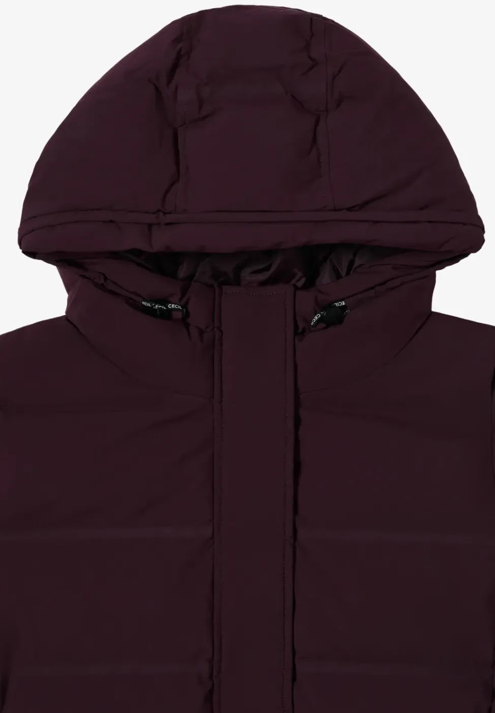 Sportive Jacke mit Kapuze