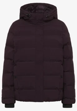 Sportive Jacke mit Kapuze