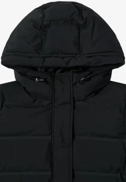 Sportive Jacke mit Kapuze