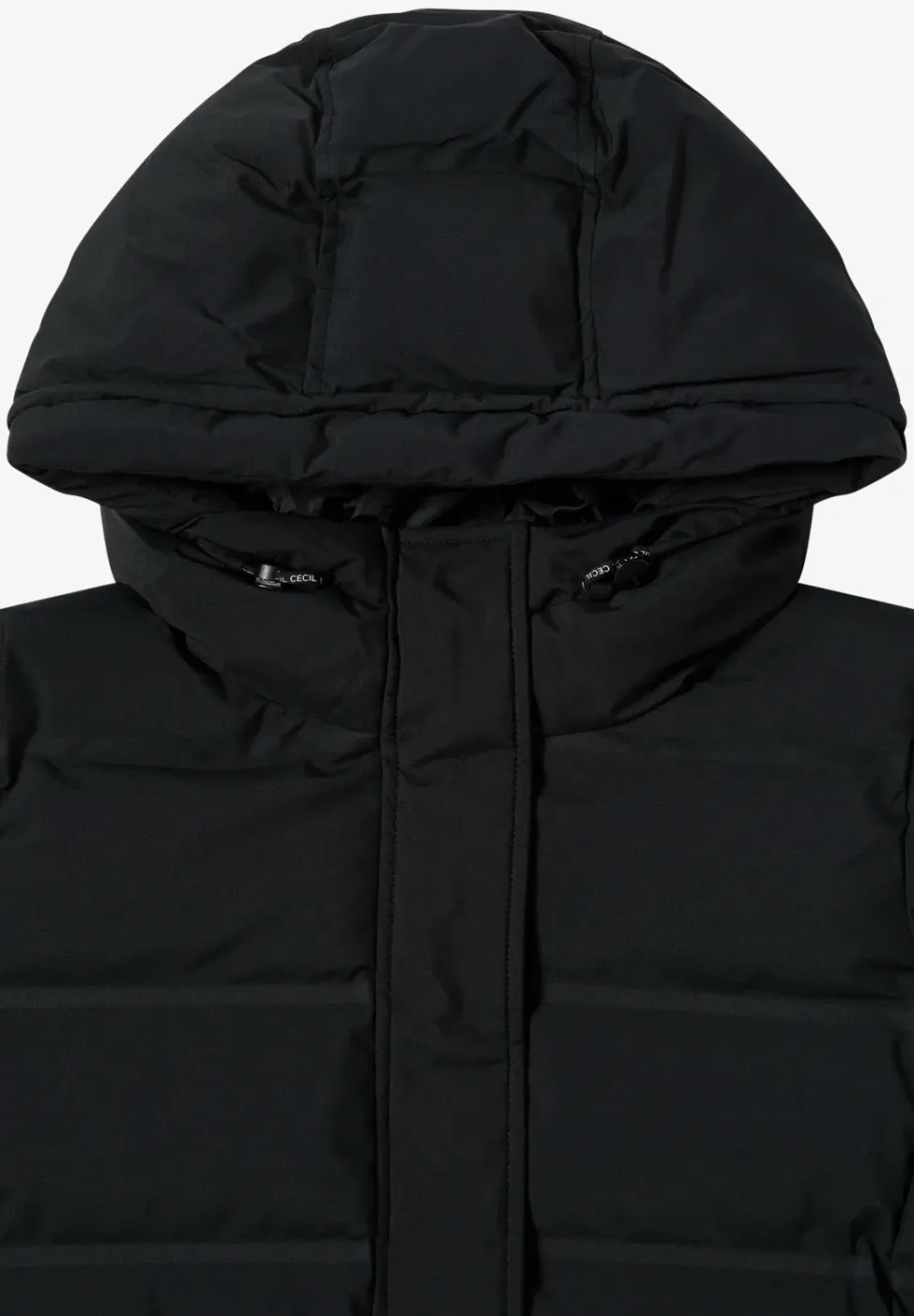 Sportive Jacke mit Kapuze