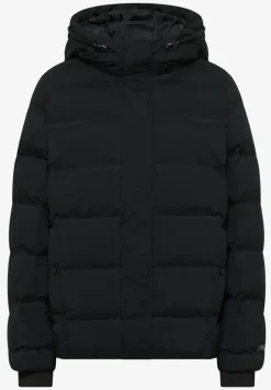Sportive Jacke mit Kapuze