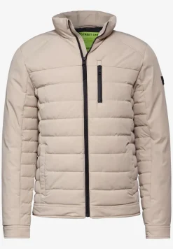Steppjacke im Biker-Look