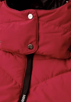 Steppjacke in Midi-Länge