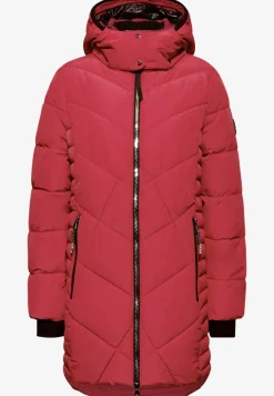 Steppjacke in Midi-Länge