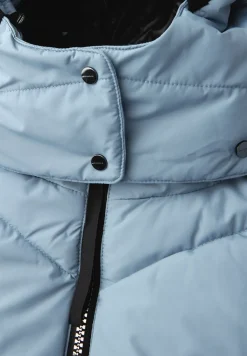 Steppjacke in Midi-Länge