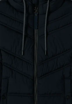 Steppjacke mit Kapuze