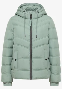 Steppjacke mit Kapuze