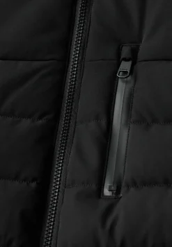 Steppjacke mit Stehkragen
