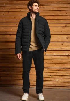 Steppjacke mit Stehkragen
