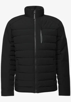 Steppjacke mit Stehkragen
