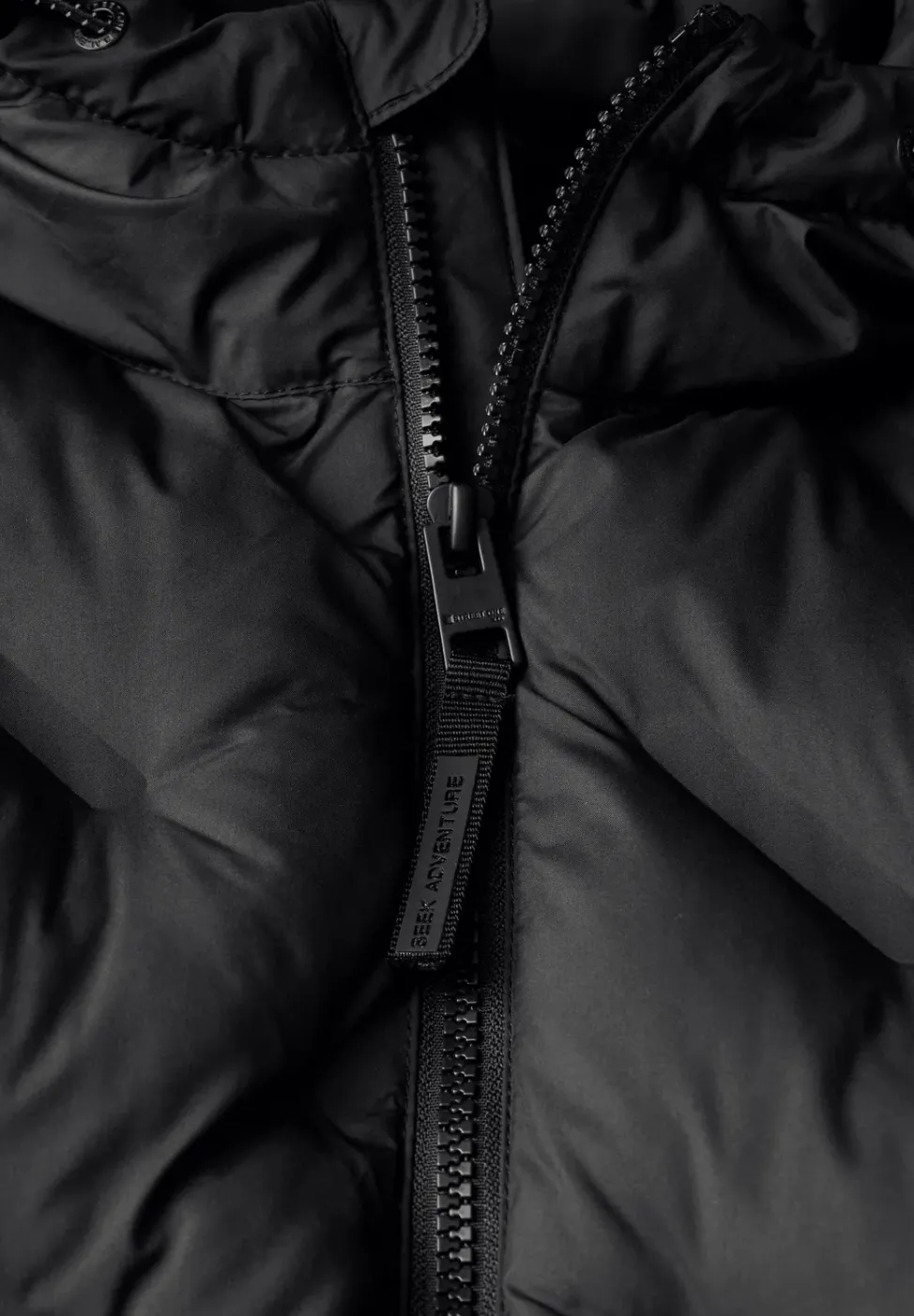 Steppjacke mit Sweat-Ärmeln
