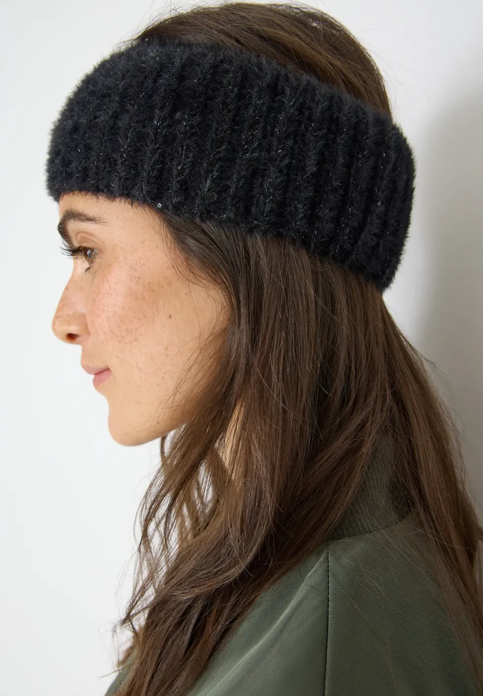 Stirnband mit Glitzerdetails