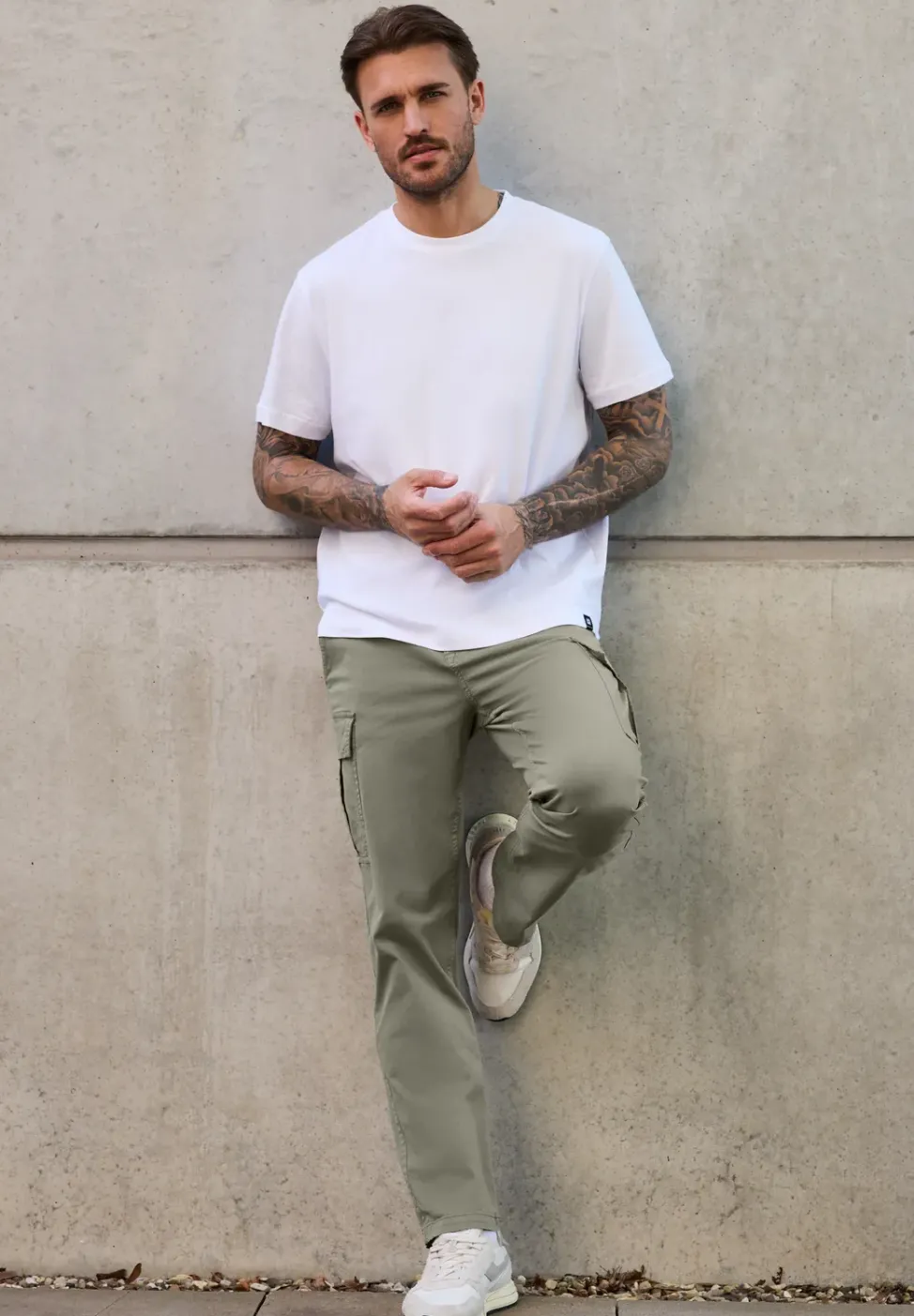 Straight Leg Cargo Hose