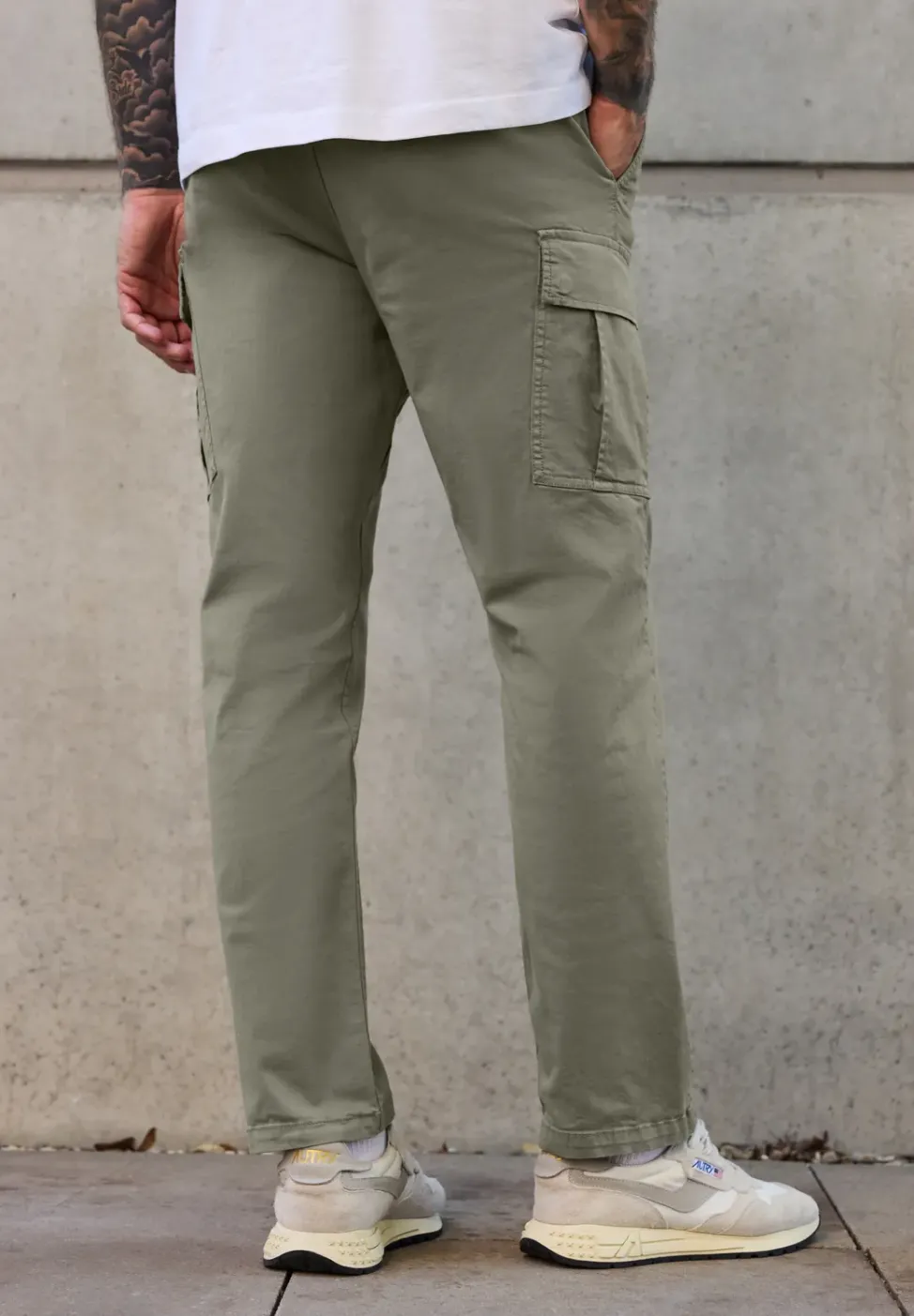 Straight Leg Cargo Hose