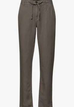 Straight Leg Chino aus Leinen