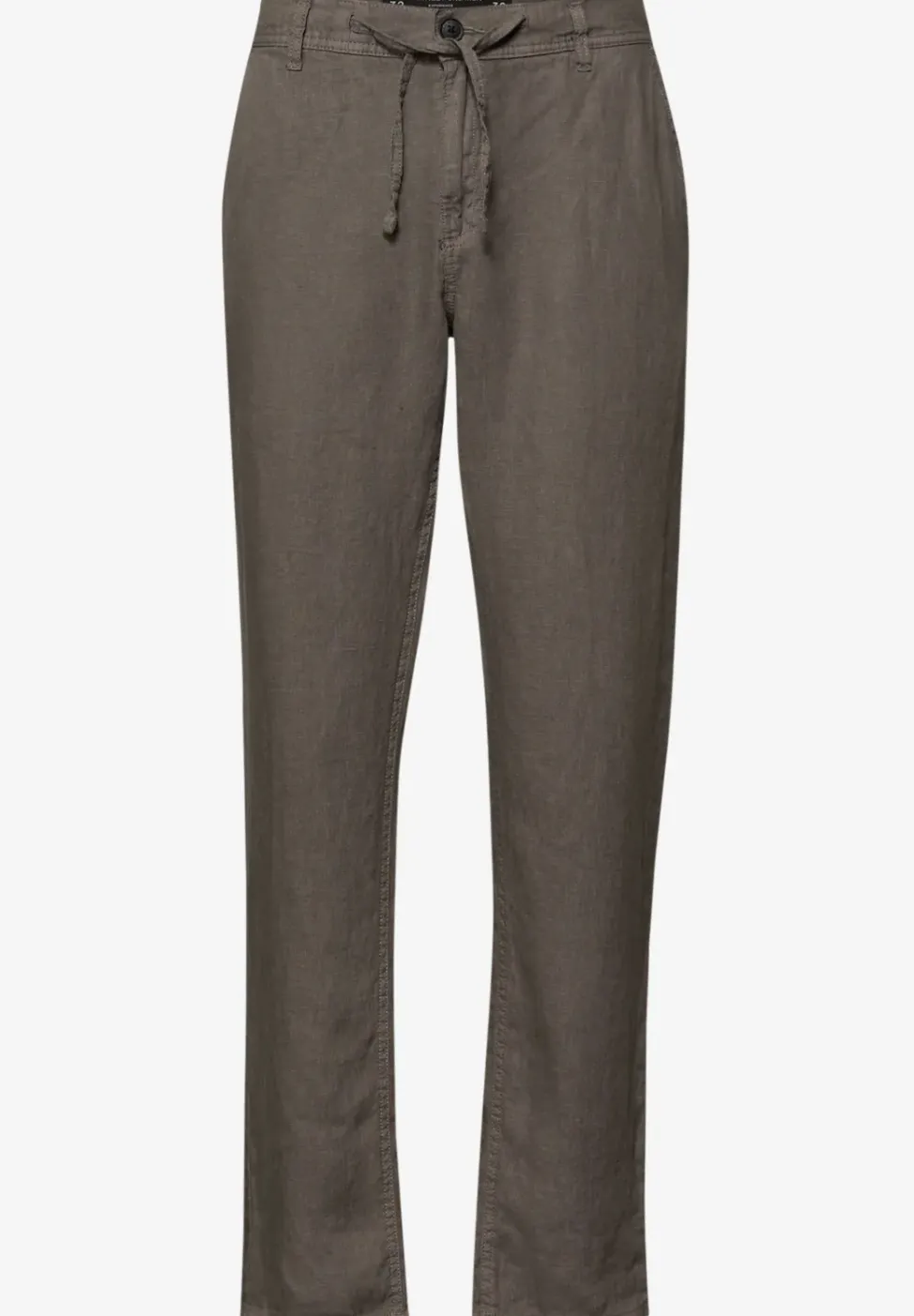 Straight Leg Chino aus Leinen