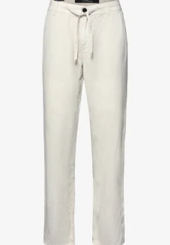 Straight Leg Chino aus Leinen