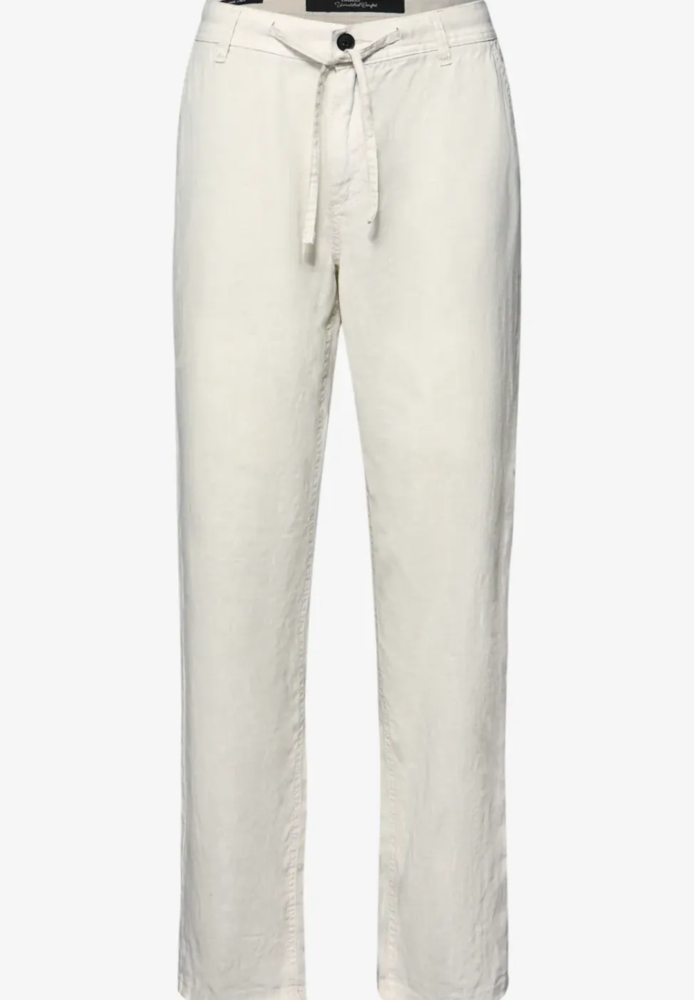 Straight Leg Chino aus Leinen