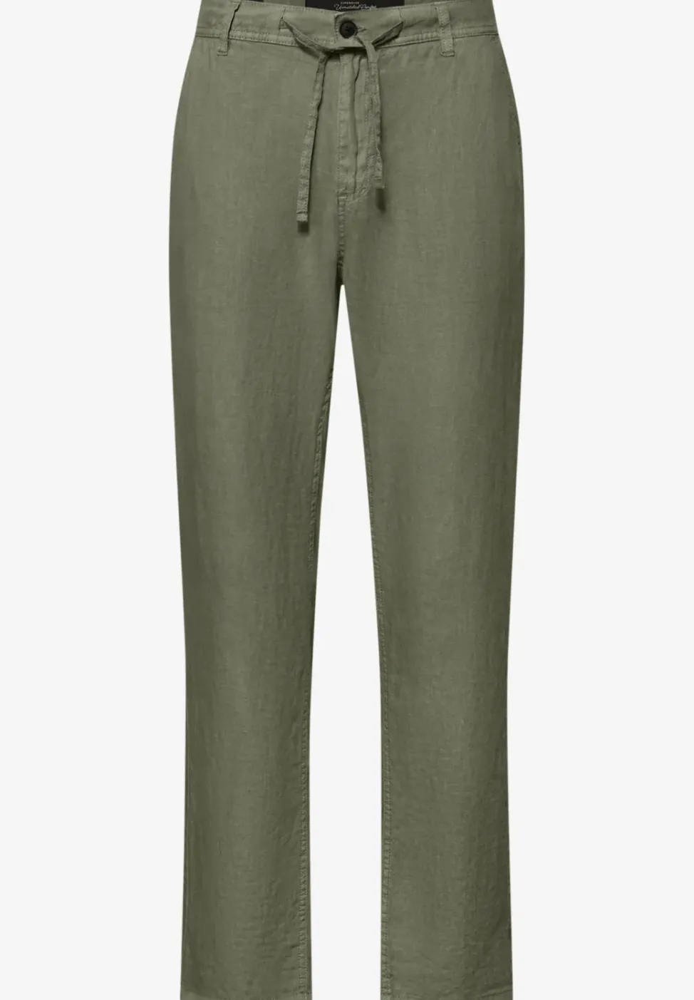 Straight Leg Chino aus Leinen