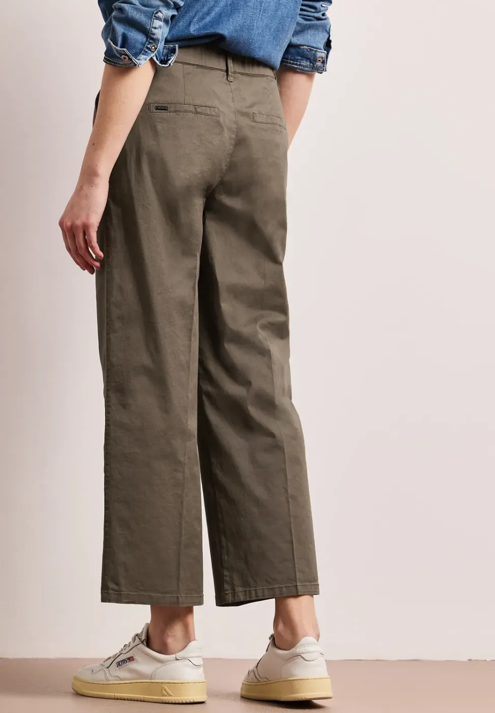 Straight Leg Chino im Casual Fit