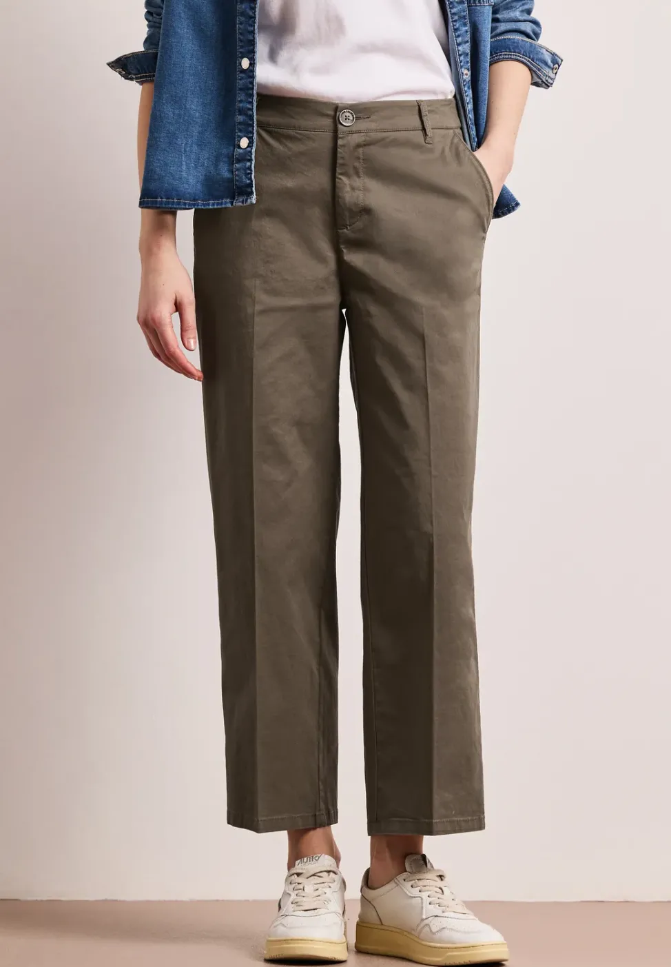Straight Leg Chino im Casual Fit