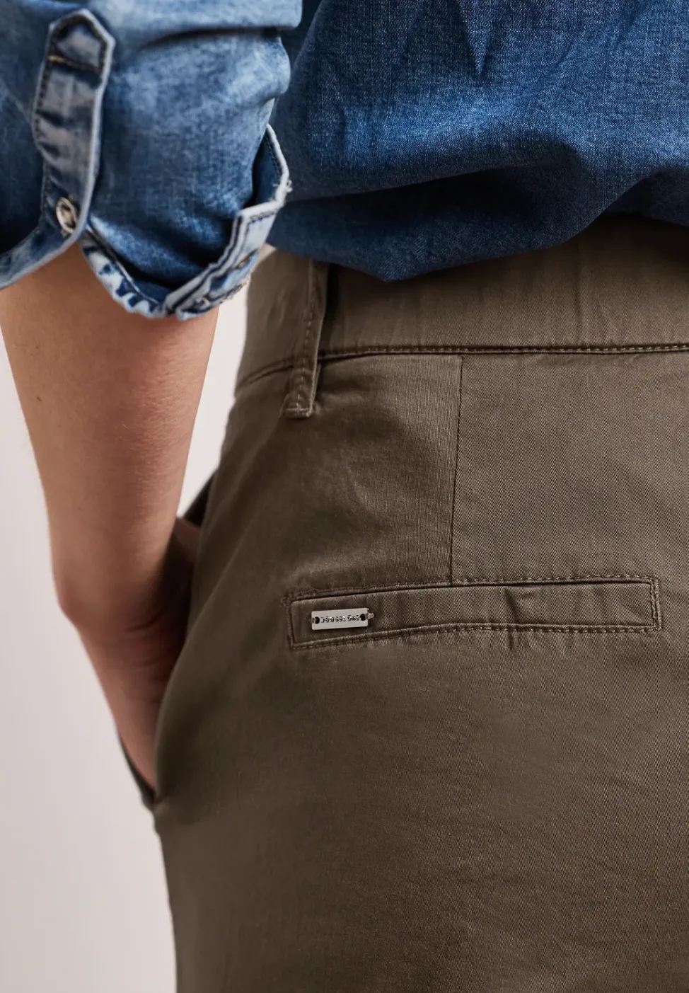 Straight Leg Chino im Casual Fit
