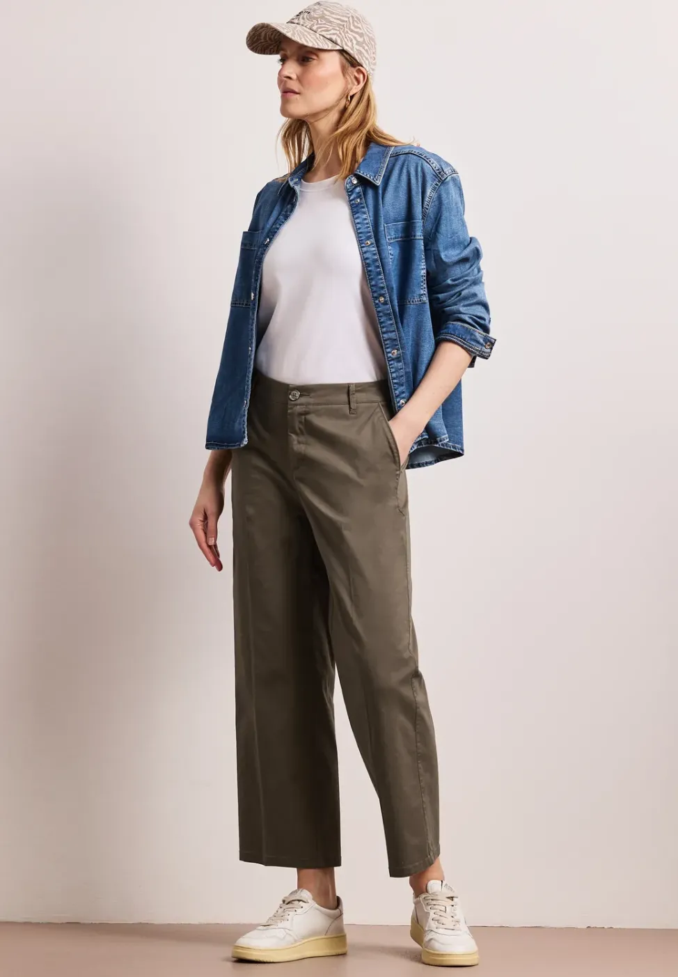 Straight Leg Chino im Casual Fit