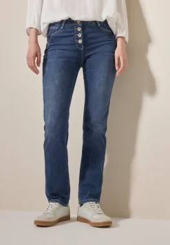 Straight Leg Jeans