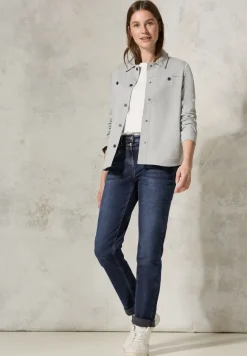 Straight Leg Jeans