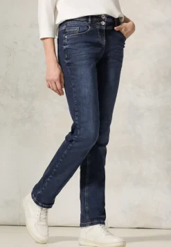 Straight Leg Jeans