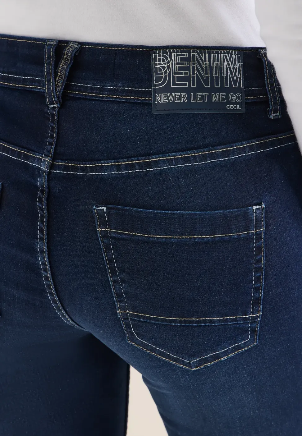 Straight Leg Jeans