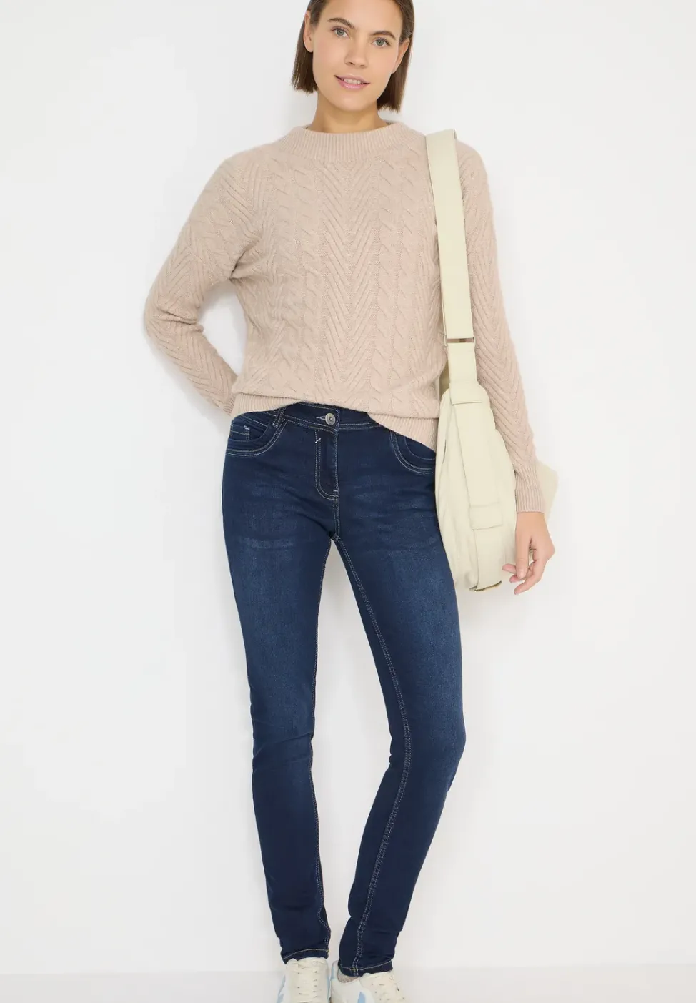 Straight Leg Jeans