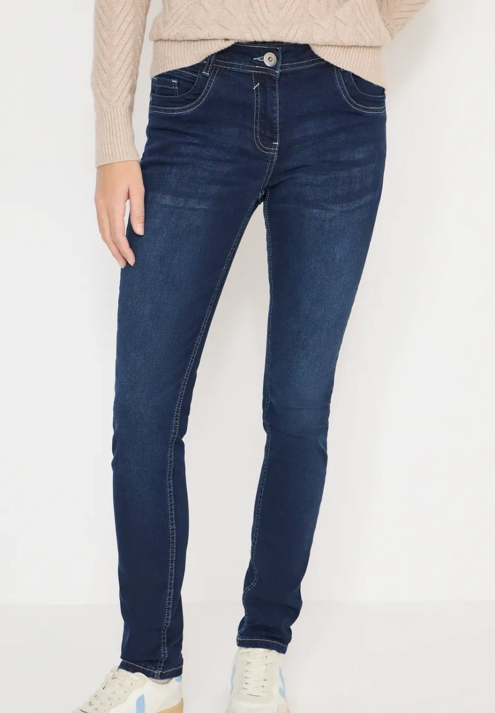 Straight Leg Jeans
