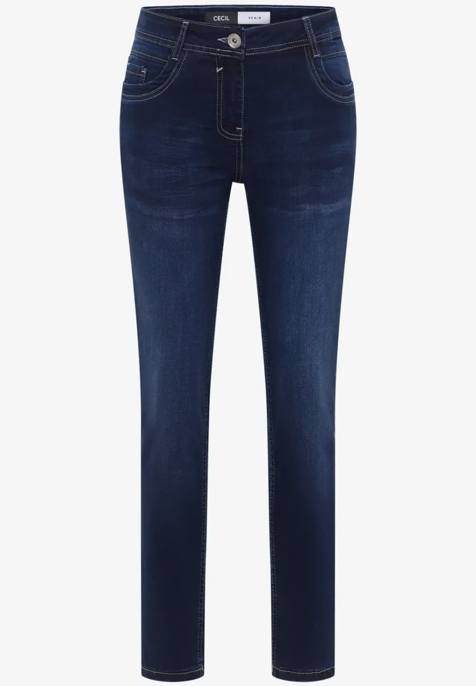 Straight Leg Jeans