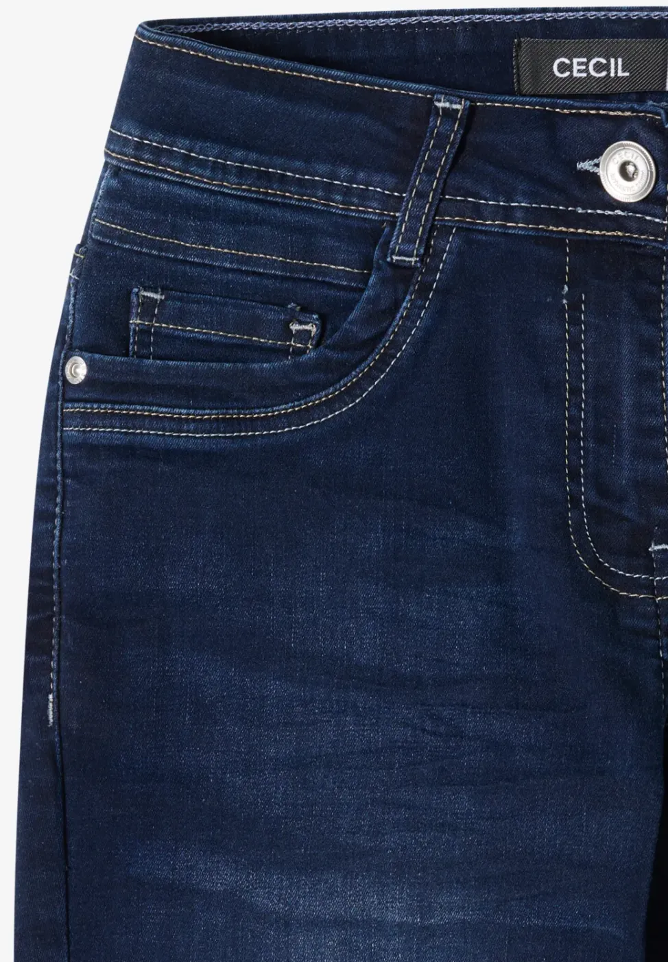 Straight Leg Jeans