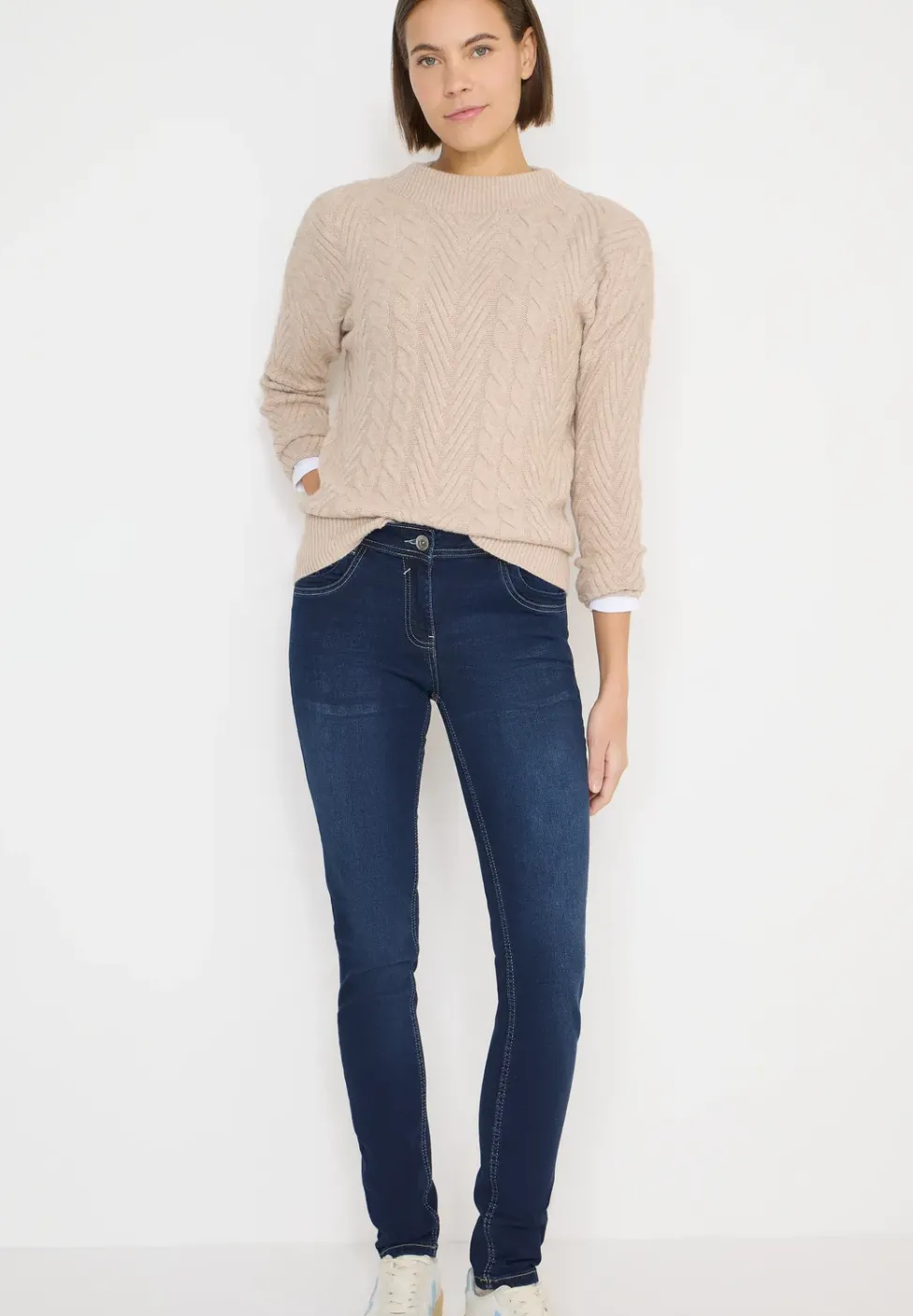 Straight Leg Jeans