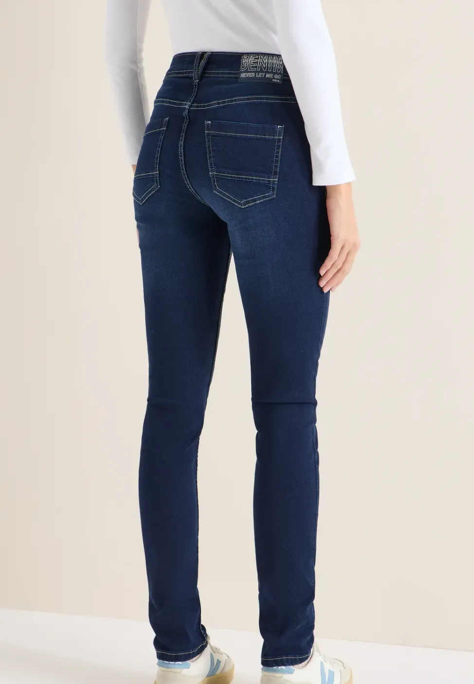 Straight Leg Jeans