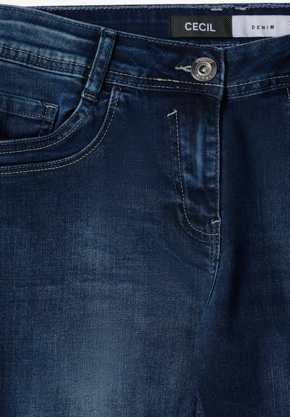 Straight Leg Jeans
