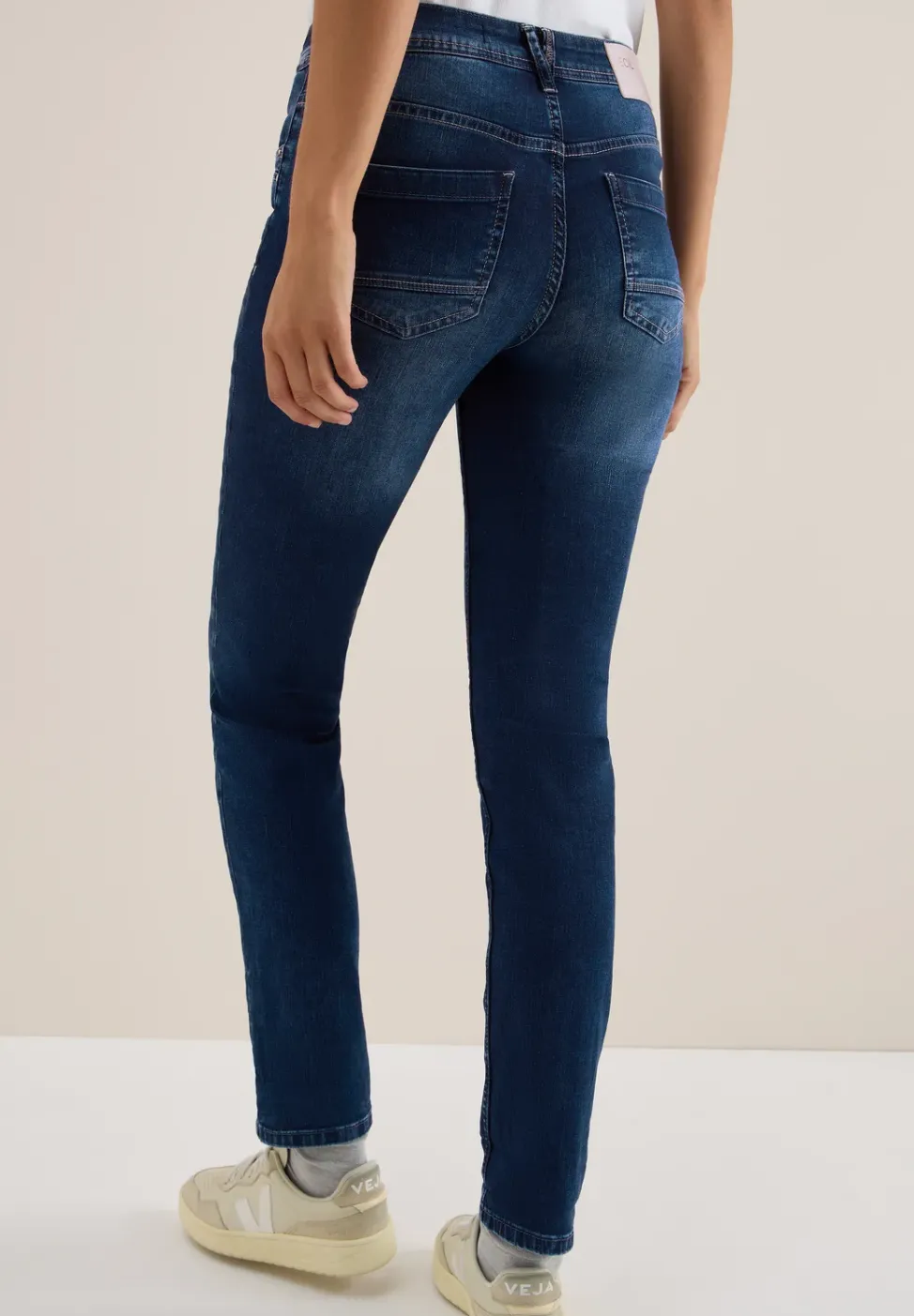 Straight Leg Jeans