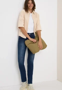 Straight Leg Jeans