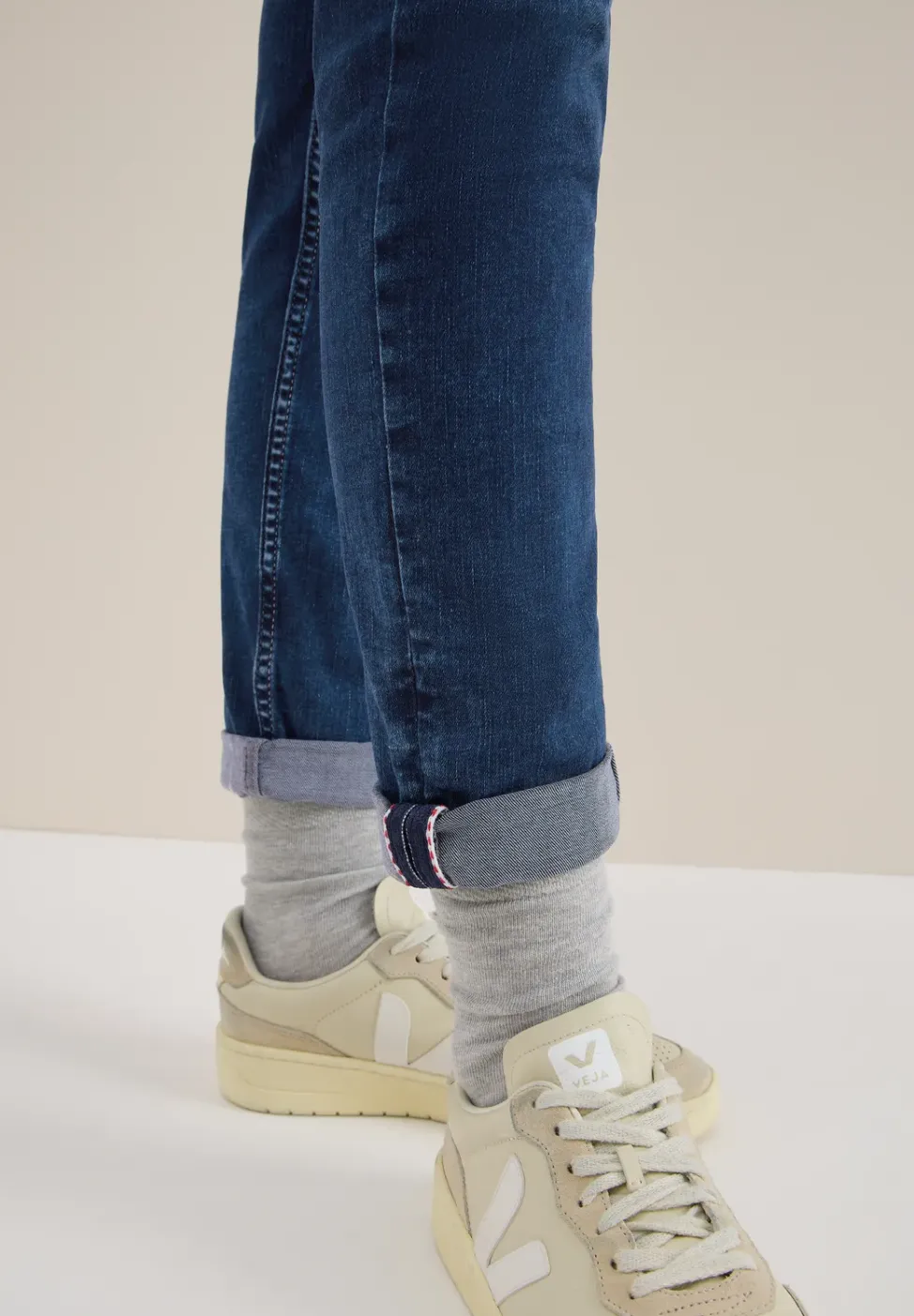 Straight Leg Jeans