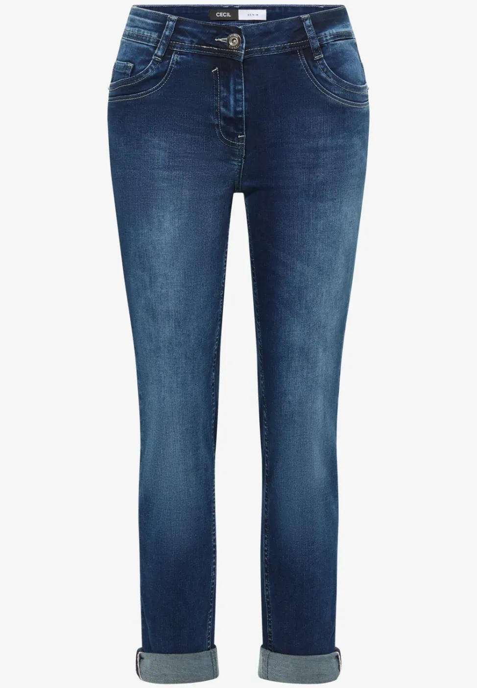 Straight Leg Jeans