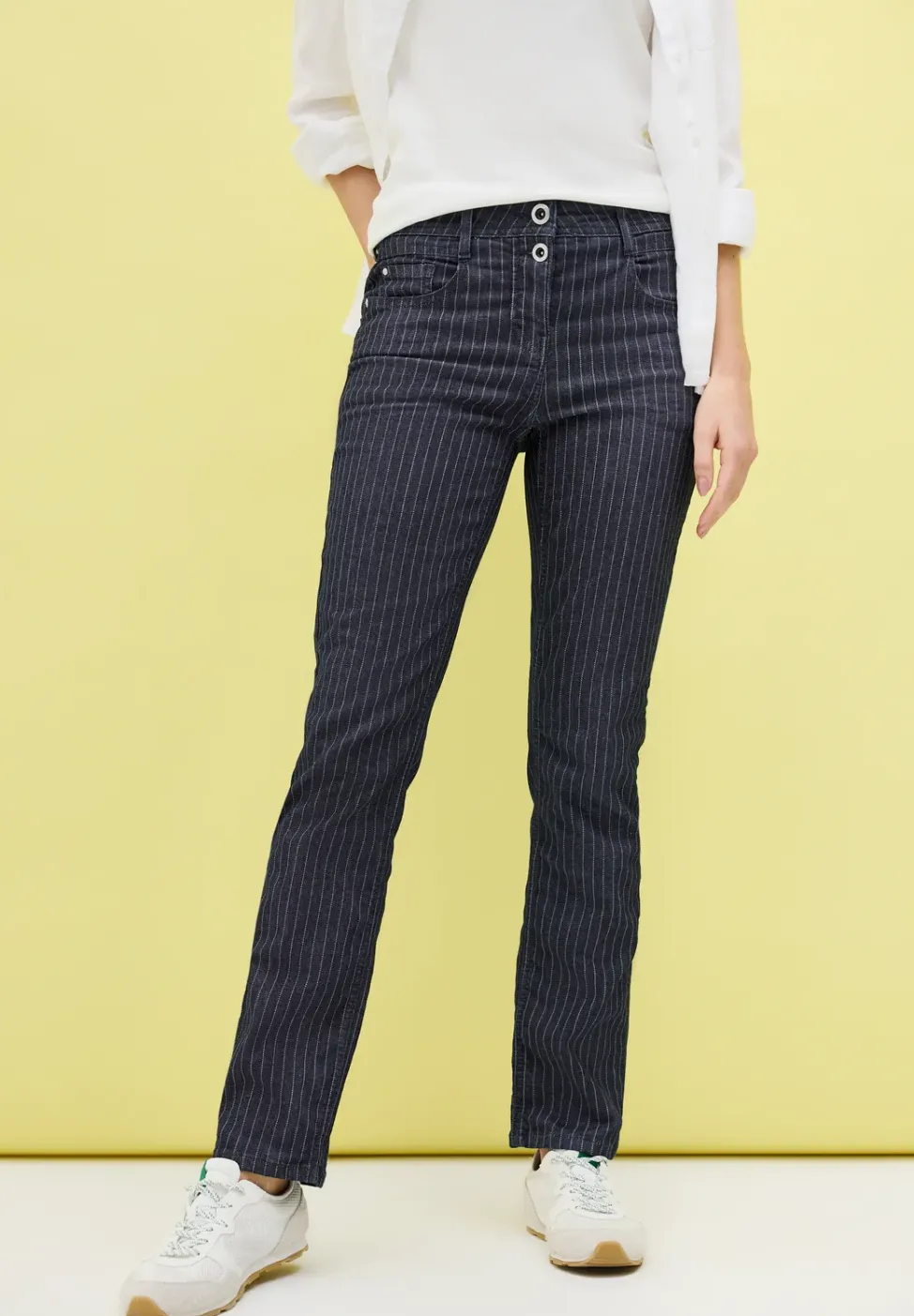Straight Leg Jeans